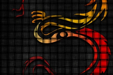 Download Free Abstract Wallpapers Tribal Dragon With Size 640x960 ...