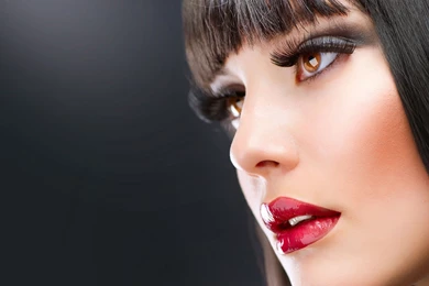 Face Lips Sure Thing Beautiful Woman Girl Desktop Free Wallpapers ...