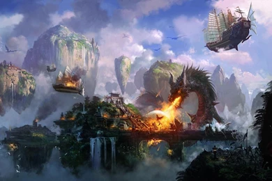 Dragon Wallpapers HD   Fantasy   Android Apps On Google Play