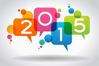 Best 3D Happy New Year Wallpapers 2015