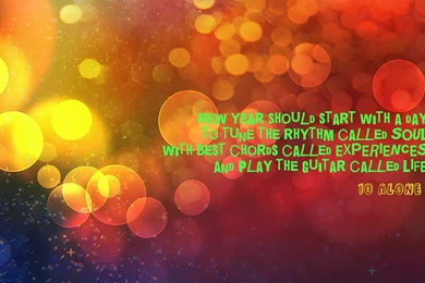 Amazing New Year Wishes Wallpapers