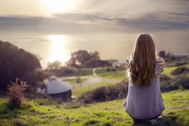 Lonely Girl   Wallpapers   HD Wallpapers