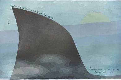 Learn To Live On The Edge Free Wallpapers [Desktop, IPhone]