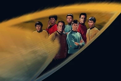 Desktop Fun: Star Trek Original Crew Customization Set
