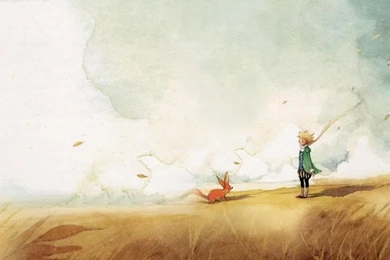 Le Petit Prince, Illustration D'Eunjung June Kim, Artiste ...