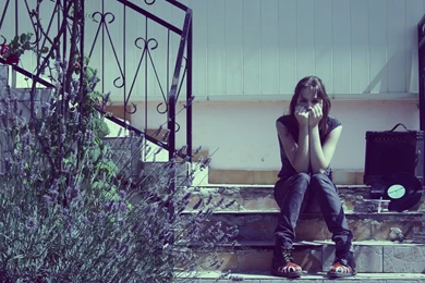 Lonely Girls Computer Desktop Hd Wallpapers