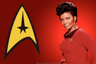 Star Trek Original Series Uhura, Free Star Trek Computer Desktop ...