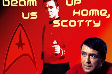 Scotty   Star Trek Original Series Wallpapers (19173917)   Fanpop