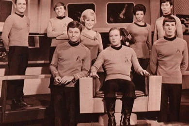 Star Trek Original Series Cast Monochrome Wallpapers 800×600