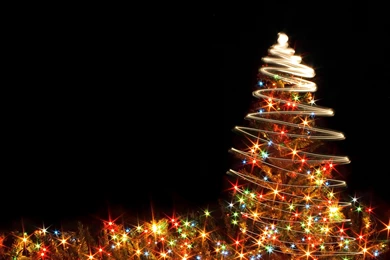 Awesome Christmas Lights HD Wallpapers Free Download