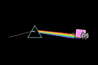 Wallpapers Creates A Pink Floyd Nyan Cat In Photoshop + ...