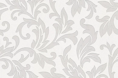 Wallpapers Rasch Textil Ornament White Silver Shiny Chic 309805 ...