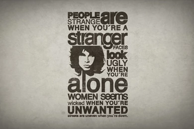 Jim Morrison Quote Wallpapers