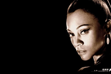 Uhura 2009   Zoe Saldana Wallpapers (10684358)   Fanpop
