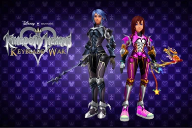 Kingdom Hearts Keyblade War Custom Wallpapers By Todsen19 On DeviantArt