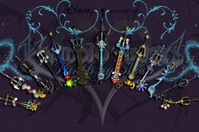 BBS Keyblade Pack [XPS] By LexaKiness On DeviantArt