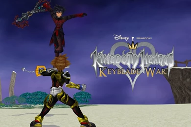 KH Keyblade War   Sora Vs Vanitas Wallpapers By Todsen19 On DeviantArt