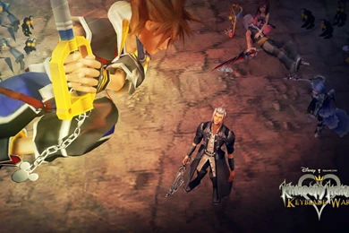 RQ:: KeyBlade War Wallpapers By Axelxlea On DeviantArt