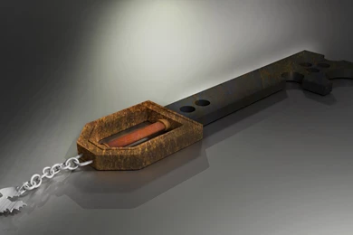 Keyblade 3D Metal Chocobo By Raikuzu On DeviantArt