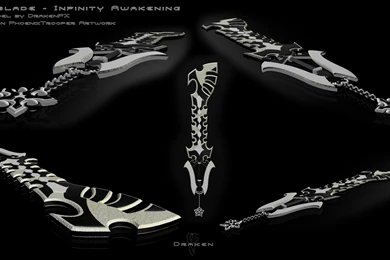 Keyblade   Infinity Awakenin 3D By DrakenFX On DeviantArt