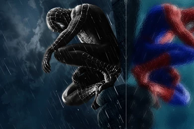 Black Spiderman Wallpapers For Desktop   Uncalke.com