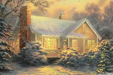 Old Fashioned Christmas Wallpapers