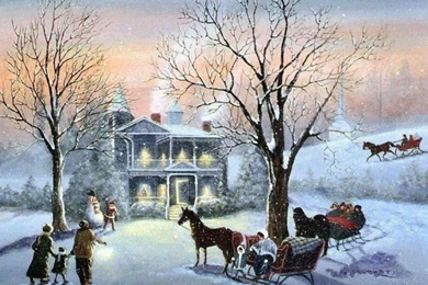 Vintage   Vintages   Wallpapers   Christmas Wallpapers, Free ...