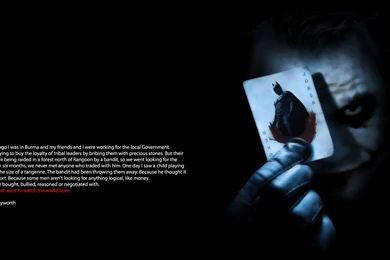 Joker Quotes Dark Knight   Album On Quotesvil.com