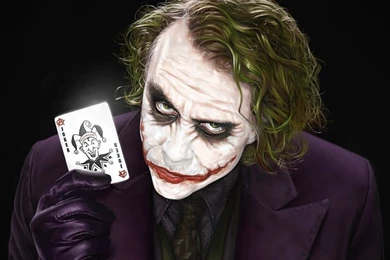 Cool Old Joker, "Dark Knight" Wallpaper. Very Freaky Looking ...