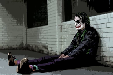 14461 Joker The Dark Knight 1920x1080 Movie Wallpapers