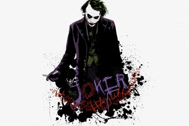 Joker From Batman Dark Knight