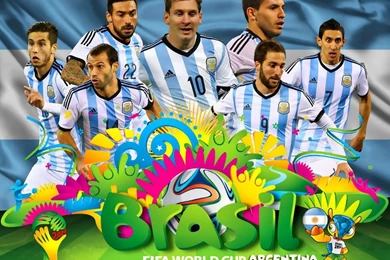Argentina Soccer Team Wallpapers