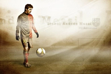 Argentina Lionel Messi Fc Barcelona Camp Nou Football Stars ...