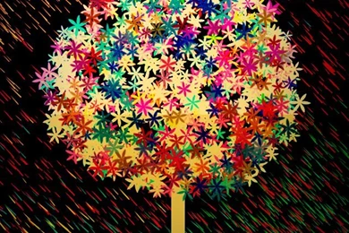 Dream Rain   iPhone 4, 4S Wallpapers Free Download