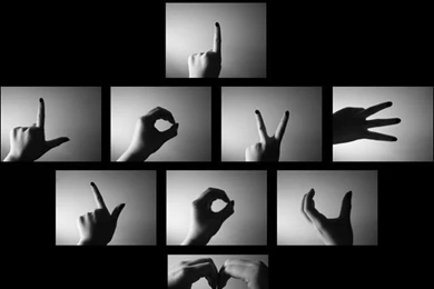 Finger Art *I Love You <3* Wallpapers   Mobile9