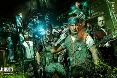 Advanced Warfare Exo Zombies Wallpapers By DevilKazz On DeviantArt