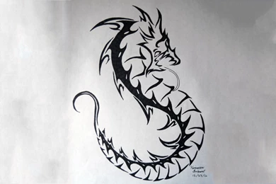 Dragon Tattoo Design Wallpapers