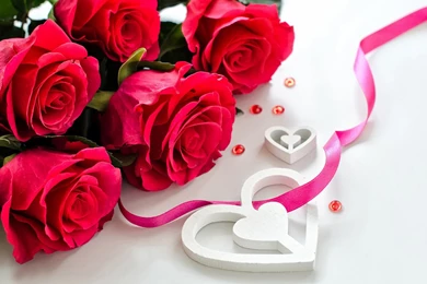 Sweet Rose Desktop Wallpaper, Rose Flower Images, Rose Pictures ...