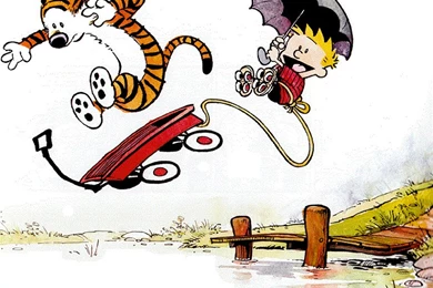 Image   Calvin and hobbes HD Wallpapers.jpg   The Calvin And ...