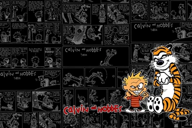 Calvin And Hobbes (id: 184378) – BUZZERG