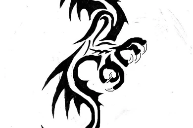 Dragon Tattoo By SilverShadowStalker On DeviantArt