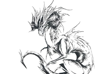 Evil Dragon Tattoo   Tatpik