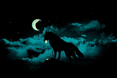 Desktop Fantasy Wolf Images 3d Hd Pictures.