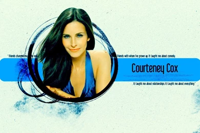 Courteney   Courteney Cox Wallpapers (1076541)   Fanpop