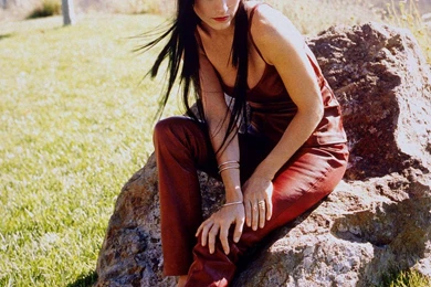 Courteney Cox iPad 3,4 & Air Wallpapers