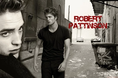 Robert Pattinson, House, Paper, Making, During, Twilight (