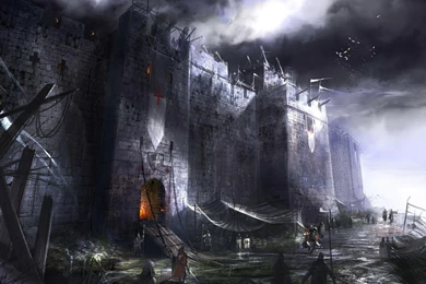 Medieval Castle Desktop Wallpapers