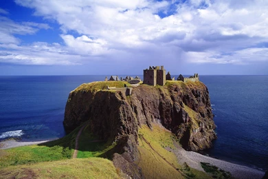Dunnottar Castle Desktop Wallpapers Background,Medieval Hd ...