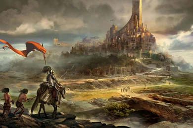 Medieval Knight Returning Victorious HD Engaging Wallpapers Free HD ...