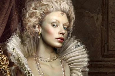 Medieval, Wallpaper, Queen, 3dgirl, Desktop (